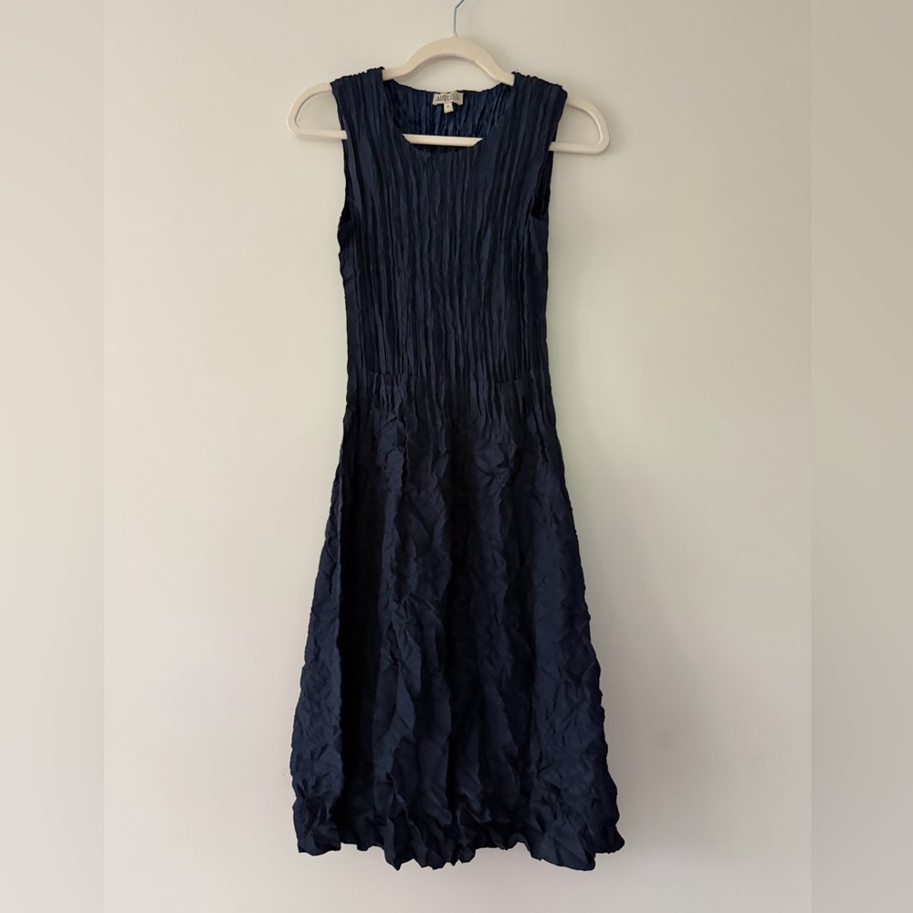 ALQUEMA Smash Pocket Dress in Ink Navy Blue, sz US 2-4/6 - Picture 6 of 12